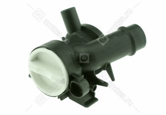 Корпус фильтра (улитка) в сборе стиральной машины Candy, Zerowatt