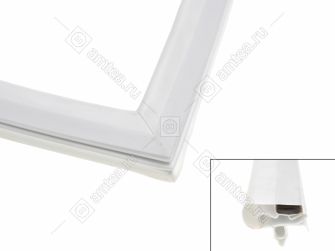 Уплотнитель двери холодильной камеры (560х1144 мм) холодильника Атлант