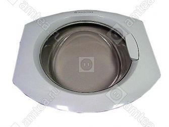 Люк в сборе стиральной машины Ariston