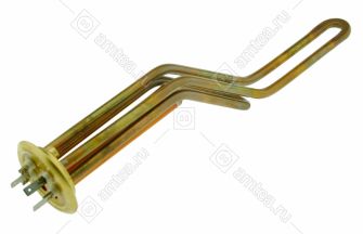 ТЭН (нагреватель) водонагревателя 2000W RF 64 Thermowatt PREMIUM (медь, М4, фланец 64 мм) изогнутый