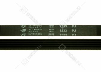 Ремень 1233 J5 стиральной машины Gorenje, Asko