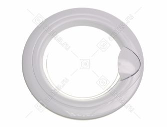 Люк в сборе (малый вылет стекла) стиральной машины Indesit, Ariston