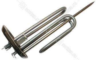 ТЭН (нагреватель) водонагревателя 2500W (1500W+1000W) (230V M5) овальный фланец