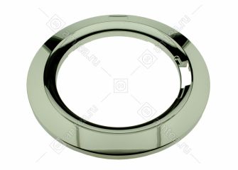 Внешнее обрамление люка (серебро) стиральной машины Samsung