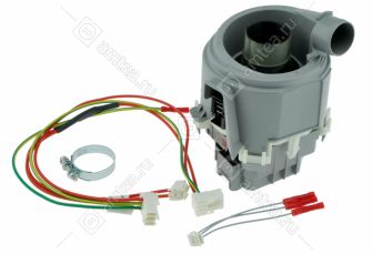 Циркуляционный насос с ТЭНом посудомоечной машины Bosch