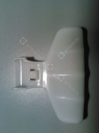 Ручка люка (белая) стиральной машины Samsung