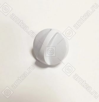 Ручка регулировки конфорки плиты Gefest белая