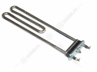 ТЭН (нагреватель) L=265 мм, 1900W, прямой без отверстия стиральной машины Beko