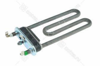 ТЭН (нагреватель) L=150 мм, 1460W, прямой с отверстием стиральной машины