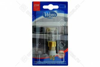 Лампа подсветки СВЧ-печей Whirlpool, Bauknecht, Ikea 25W