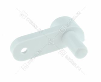 Упор двери нижний (левый) холодильника Indesit, Ariston, Stinol