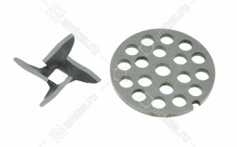 Нож + решетка мясорубки Белвар, Помощница