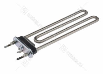 ТЭН (нагреватель) L=255 мм, 3000W стиральной машины