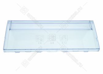 Панель передняя (прозрачная) холодильника Beko
