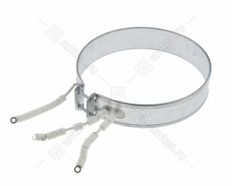 Тэн (нагревательный элемент) чайника, термопота d-155 мм 700/70W