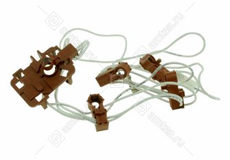 Кнопки эл.поджига в сборе (гирлянда) плиты Gefest