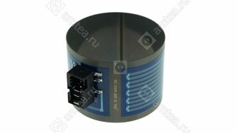 Тэн посудомоечной машины Bosch 2080W, D=75мм, H=55мм, 24.5kOm средний, с разъёмом и термодатчиком 