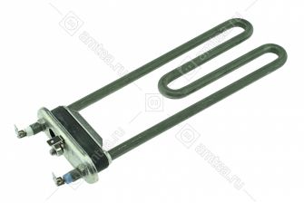 ТЭН (нагреватель) L=225 мм, 2000W, с отверстием стиральной машины Samsung