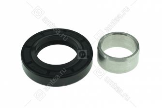 Сальник(NQK) 30х50,55 х10/12 + втулка бесшовная (25х30 мм) для ремонта крестовины