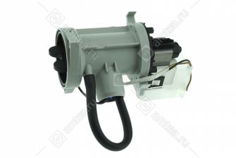 Насос с улиткой в сборе стиральной машины LG 