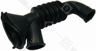 Патрубок (от бака к насосу) стиральной машины Indesit, Ariston
