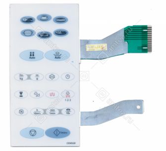 Сенсорная панель кнопок (мембрана) для СВЧ Samsung CE945GR