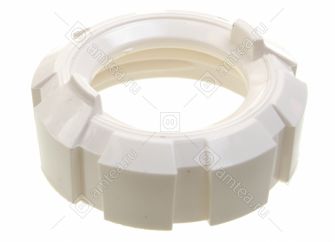 Гайка корпуса шнека мясорубки Moulinex HV2, E12 (пластиковая)