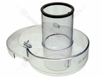 Верхняя крышка (пластик) соковыжималки Bosch