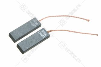 Щетки мотора универсальные (5x13,5x35мм) 2 шт. без корпусов (Россия)