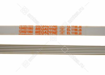 Ремень 1196 J6 стиральной машины Electrolux, Zanussi 
