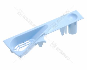 Крышка отдела для кондиционера дозатора порошка стиральной машины Indesit, Ariston