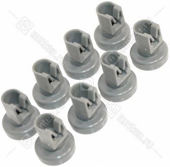 Комплект роликов (верхней корзины) посудомоечной машины Electrolux, Zanussi, AEG