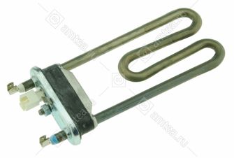 ТЭН (нагреватель) L=160 мм, 1300W, прямой с датчиком стиральной машины Candy