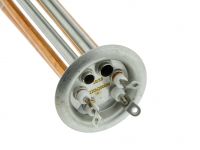 ТЭН (нагреватель) водонагревателя 2000W RF 64 ИТА (медь, М4, фланец 64 мм) клеммы под винт