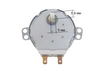 Мотор вращения тарелки 3W 21V 50/60Hz 5/6 prm СВЧ печи Samsung