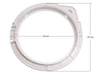 Внутреннее обрамление люка стиральной машины Samsung