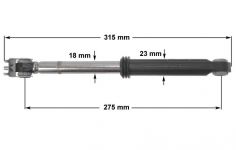 Амортизатор стиральной машины Indesit, Ariston 120N