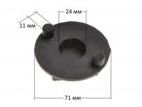 Уплотнитель мотора пылесоса LG