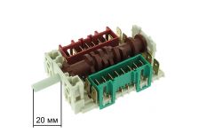 Переключатель режимов духовки Gorenje (11 позиционный)