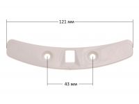 Ручка люка (комплект) стиральной машины Electrolux, Zanussi, AEG