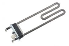 ТЭН (нагреватель) L=220 мм, 1950W, прямой с датчиком стиральной машины Candy, Zerowatt