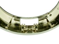 Внешнее обрамление люка (серебро) стиральной машины Samsung