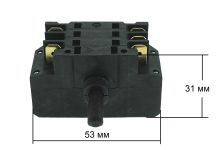 Переключатель мощности конфорки плиты Whirlpool EGO 41.32723.030 (7 позиционный)