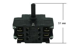 Переключатель мощности конфорки плиты Whirlpool EGO 41.32723.030 (7 позиционный)