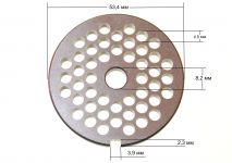 Решетка (средняя 4,5 mm) мясорубки Braun