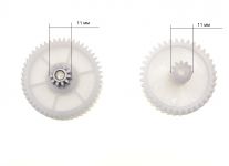 Шестерни (комплект 2 шт.) мясорубки Бриз, Аксион