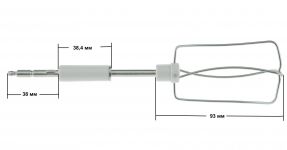 Комплект венчиков миксера 8143 (2 шт.)