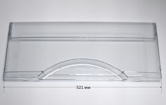 Панель передняя (прозрачная, широкая) холодильника Атлант