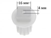 Втулка (муфта) шнека мясорубки Philips (длинная)