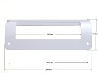 Ручка двери холодильника Stinol